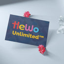 HeWo Unlimited™ (Save $10 with Annual Plan)